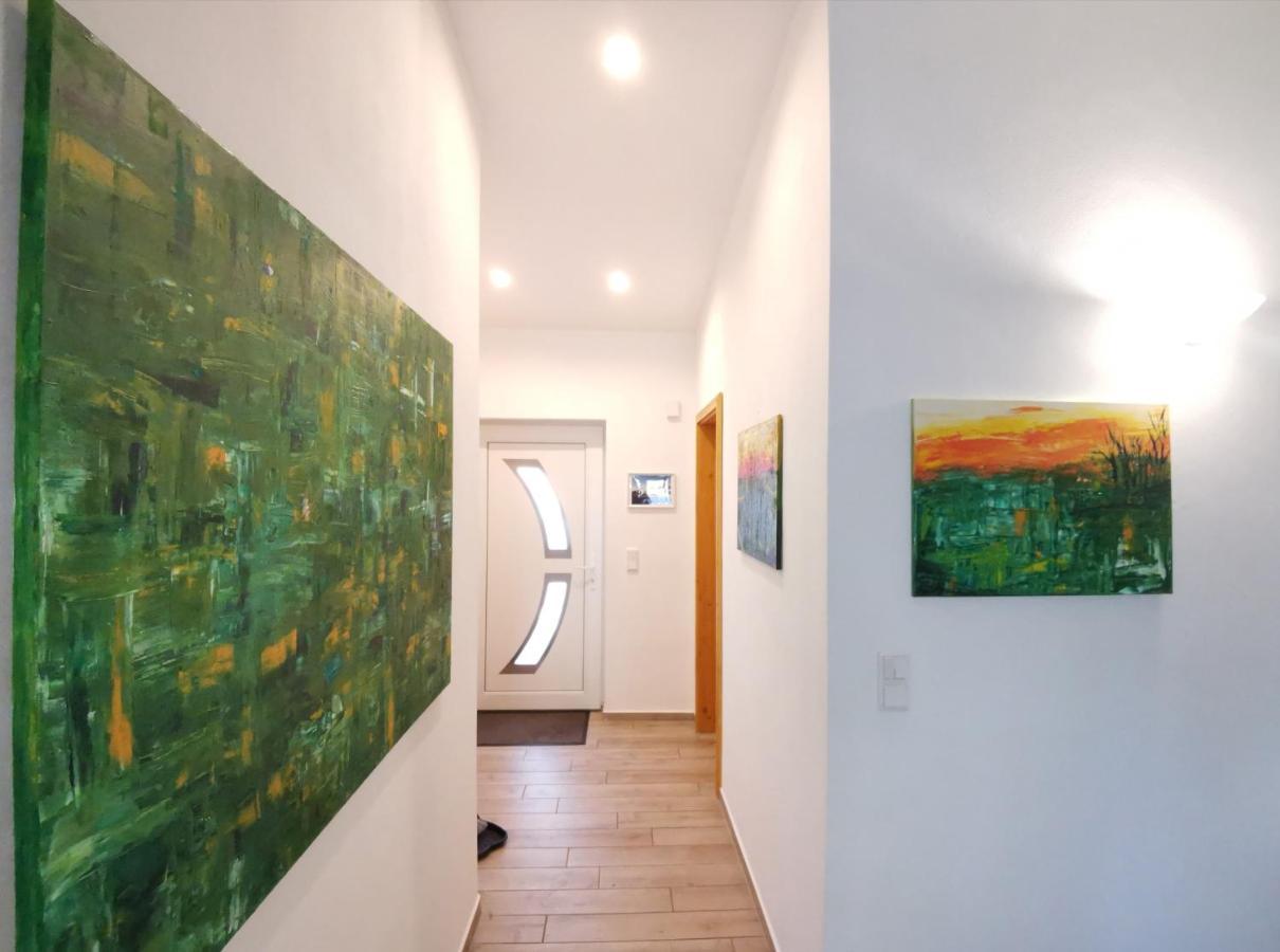 Apartment Waldblick Vom Naturhof Usedom Bannemin Dış mekan fotoğraf
