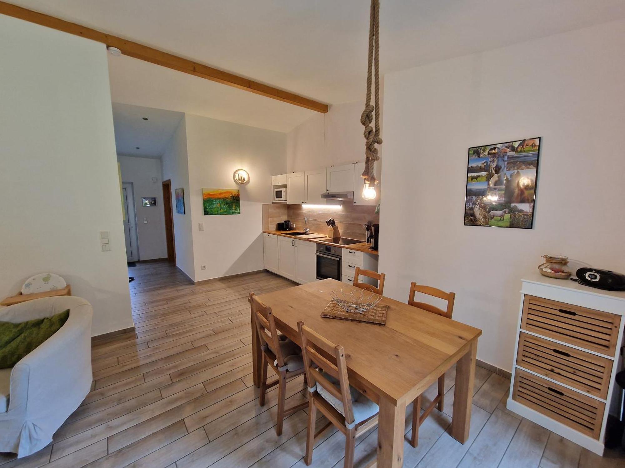 Apartment Waldblick Vom Naturhof Usedom Bannemin Dış mekan fotoğraf