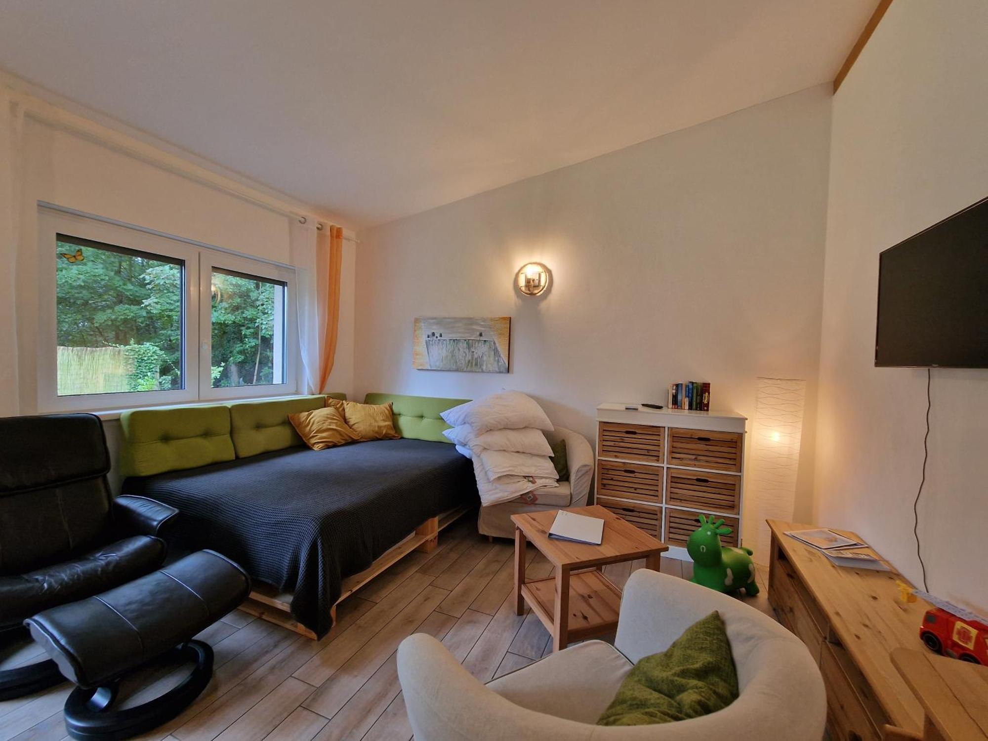 Apartment Waldblick Vom Naturhof Usedom Bannemin Dış mekan fotoğraf