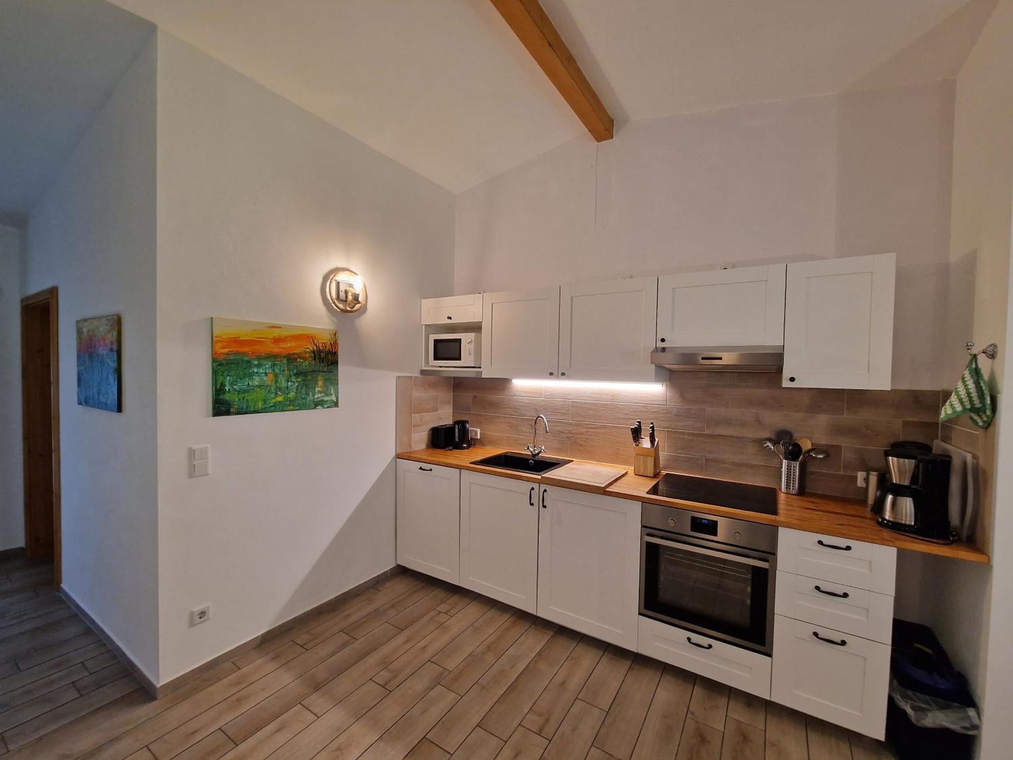 Apartment Waldblick Vom Naturhof Usedom Bannemin Dış mekan fotoğraf