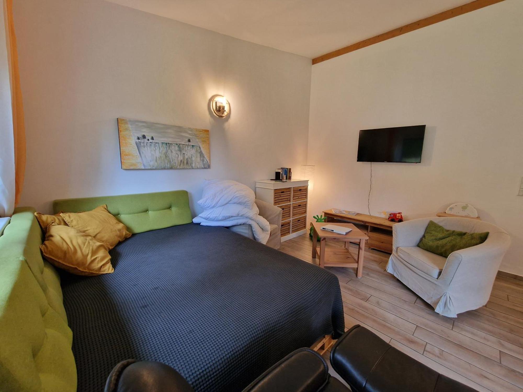 Apartment Waldblick Vom Naturhof Usedom Bannemin Dış mekan fotoğraf